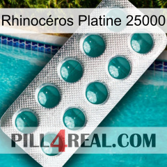 Rhinocéros Platine 25000 dapoxetine1